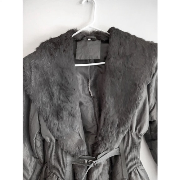 Jacket with Rabbit Fur from ITALY - Picture 3 of 5